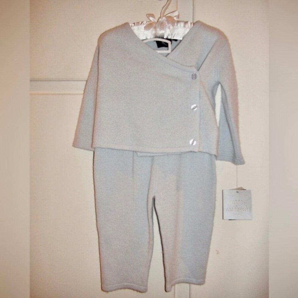 Tahari Baby Boys Infant Cashmere Outfit